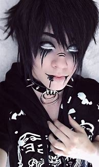 Image result for Goth Boy Clck