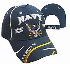 Image result for Navy Blue Us Hats