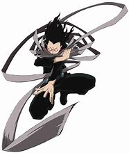 Image result for My Hero Academia Aizawa Transparent