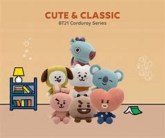 Image result for BT21 Mascots