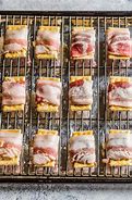 Image result for Bacon Wrapped Crackers