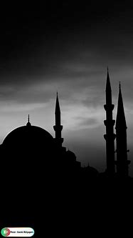 Image result for Islamic Black Wallpaper 4K