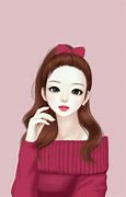 Image result for Korean Anime Girl Drawing