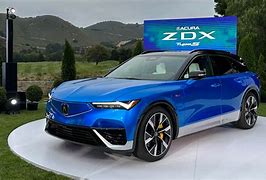 Image result for All-Electric Acura ZDX