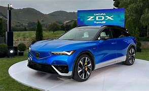 Image result for All-Electric Acura ZDX