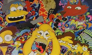 Image result for Simpsons Textures