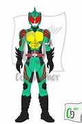 Image result for Kamen Rider Amazon Omega Belt