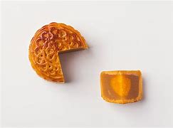 Image result for Moon Cake Egg Yolk