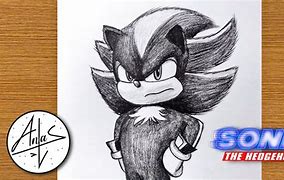 Image result for How to Draw Shadow Drawing Sonic