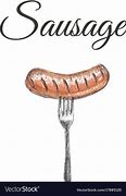 Image result for Sausage Cat Drawing