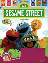 Image result for Sesame Street Books Magazine