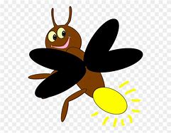 Image result for Cute Lightning Bug Clip Art