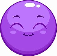 Image result for Purple Straight Face Emoji