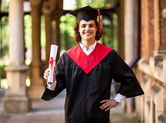 Image result for Male Graduation