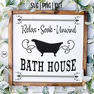 Image result for Bathroom Decor SVG