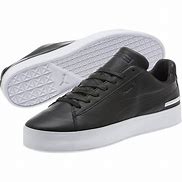 Image result for Black Puma Lace Flower Sneakers