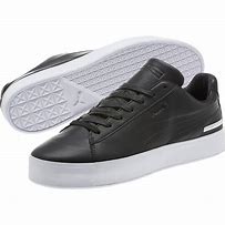 Image result for Puma Black and Gold Sneakers