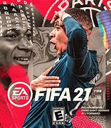 Image result for FIFA 21 Cover Art