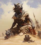 Image result for Gnoll Bard