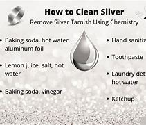 Image result for How to Clean Silver Charms