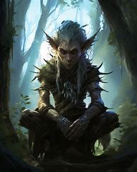 Image result for Old Goblin Druid