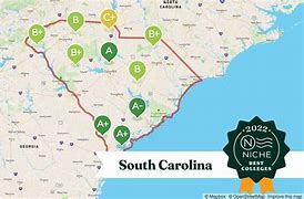 Image result for SC Colleges Map