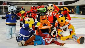 Image result for La Hockey Team Mascot Poster