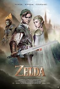 Image result for Legend of Zelda Poster