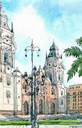 Image result for Lima-Peru Drawing