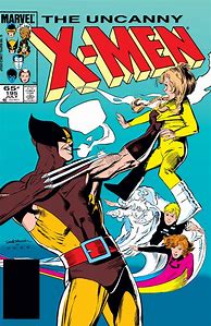 Image result for Uncanny X-Men 195