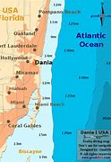 Image result for Dania Beach Florida Map