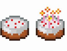 Image result for Pixel Art Cake 64X64