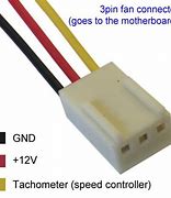 Image result for Computer Fan Wiring Diagram