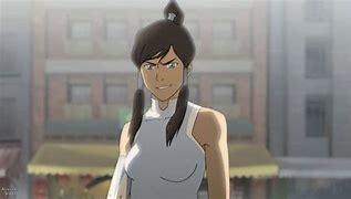 Image result for Avatar Korra Smiling