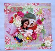 Image result for Mixed Media Scrapbook Layouts