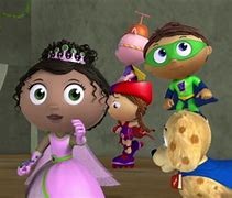 Image result for Super WHY Joy