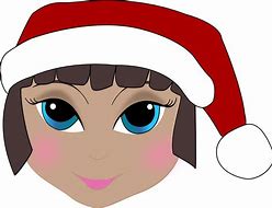 Image result for Christmas Elf Face Cutouts