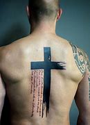 Image result for Best Back Cross Tattoos