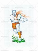 Image result for Rugby Ball Sketch