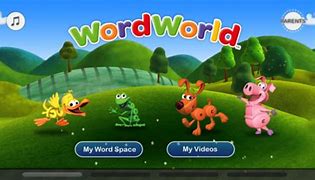 Image result for WordWorld PBS Kids