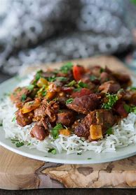 Image result for Red Beans and Rice Dinner