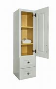 Image result for Linen Cabinet with Drawers