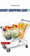 Image result for Supermarket Shopping Cart