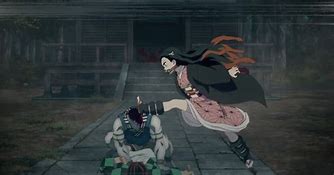 Image result for Nezuko Kicking