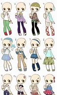 Image result for Chibi Dress Blue