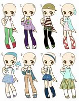 Image result for Chibi Dress Fabric