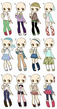 Image result for Cute Chibi Dresses