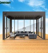 Image result for Sliding Glass Doors with Pergola