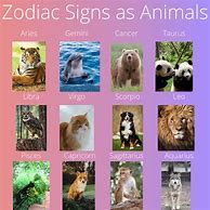 Image result for What Are the Zodiac Signs Animals