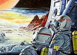 Image result for Retro Sci-Fi Wallpaper